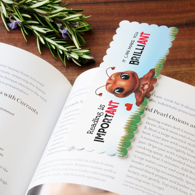 Ant Sign Language Bookmarks (Book)