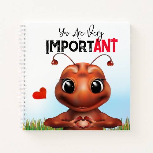 Ant Sign Language Notebook