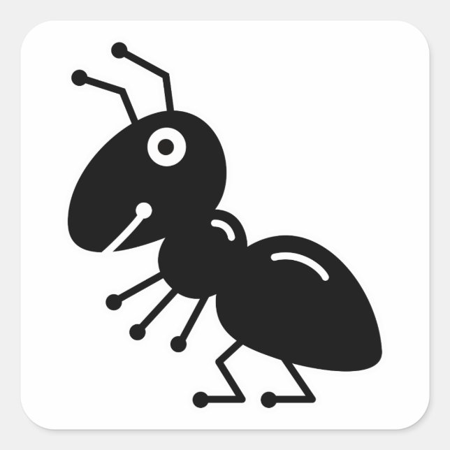 Ant Square Sticker (Front)