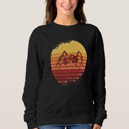 Ant Sunset Macro Sweatshirt