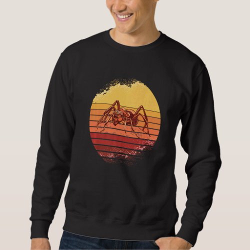 Ant Sunset Macro Sweatshirt