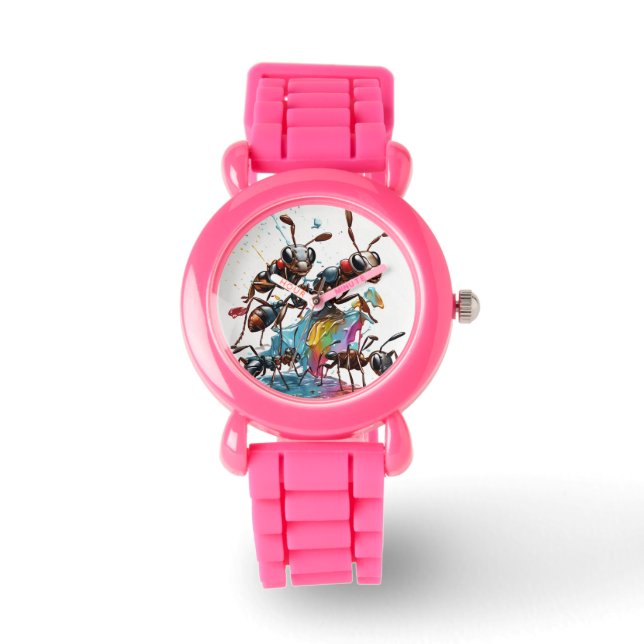 Ant-tastic Artistry Watch (Front)