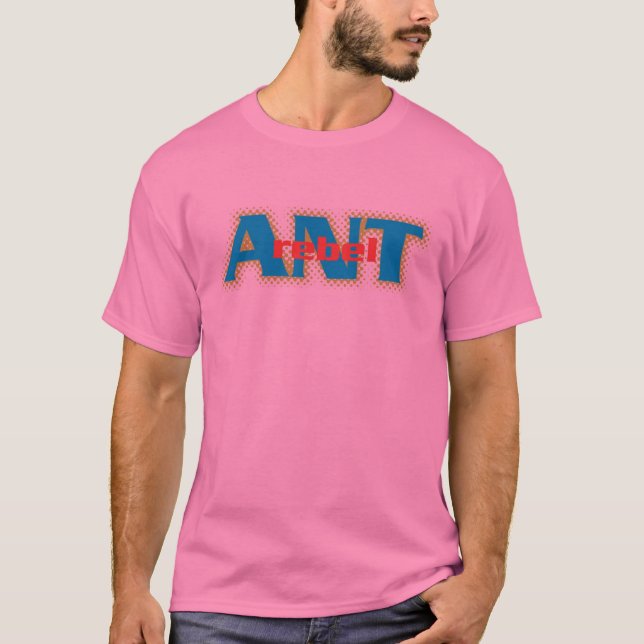 Ant Text Disney T-Shirt (Front)