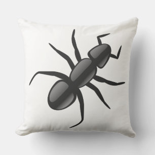 Ant Throw Pillow