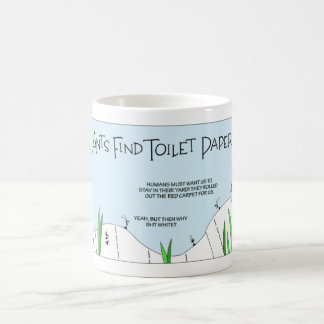 Ant Toilet Paper Coffee Mug