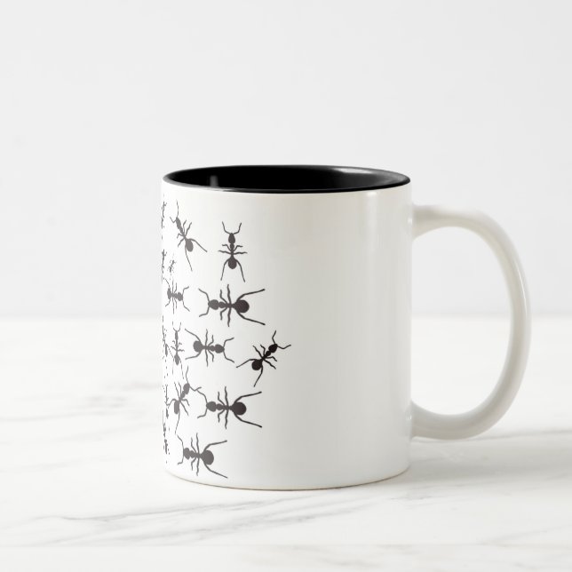 ant Two-Tone coffee mug (Right)