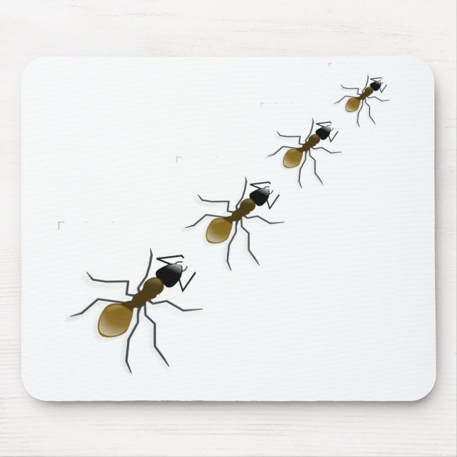 Ant Walk Mouse Pad (Front)