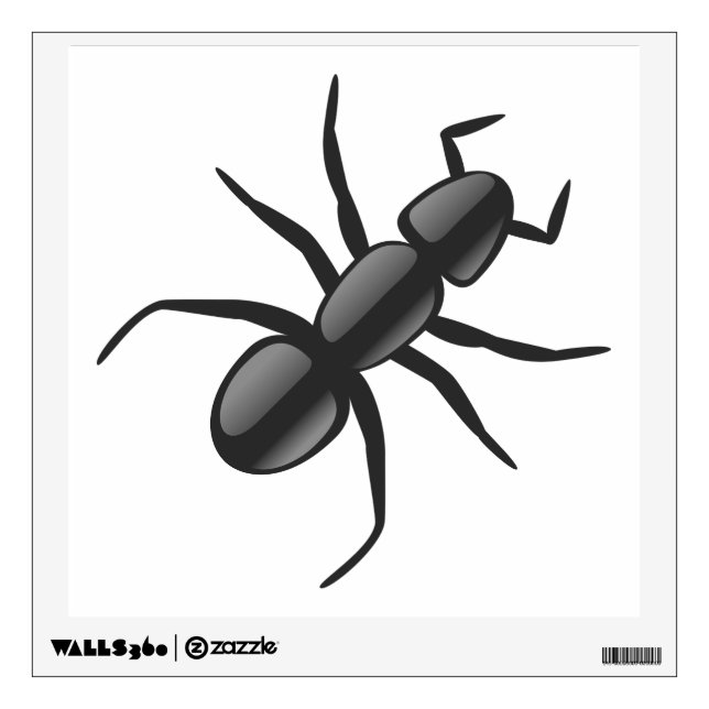 Ant Wall Decal (Front)