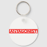 Antagonist Stamp Keychain