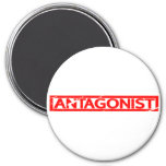 Antagonist Stamp Magnet