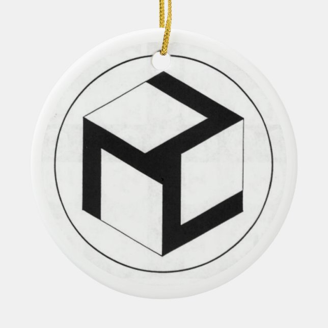 Antahkarana: Female Ceramic Ornament (Front)