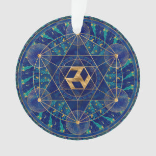 Antahkarana in Sacred Geometry Ornament