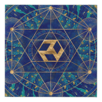 Antahkarana in Sacred Geometry Ornament