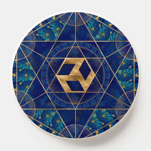 Antahkarana in Sacred Geometry Ornament PopSocket