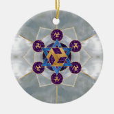 Reiki and Male Antahkarana Ceramic Ornament | Zazzle