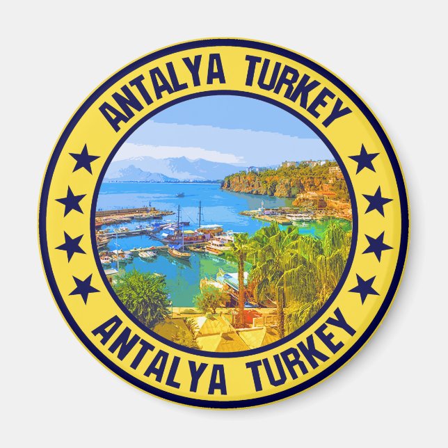 Antalya Magnet (Front)