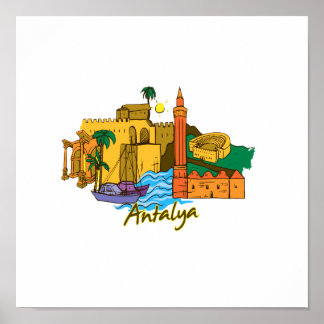 antalya travel vacation image.png poster