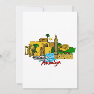 Antalya - Turkey Invitation