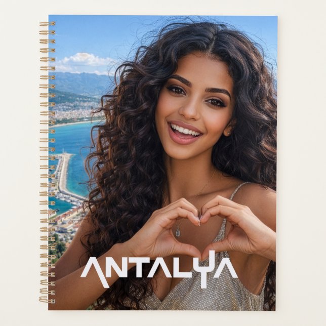 ANTALYA - TURKEY PLANNER (Front)