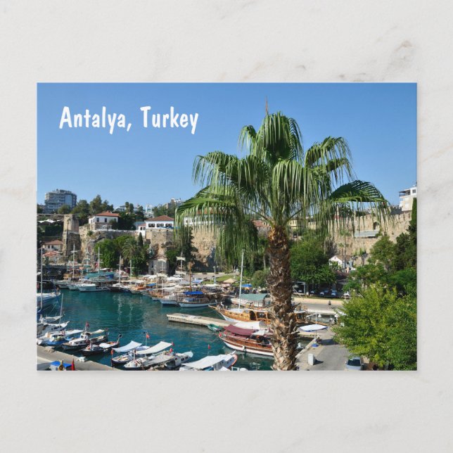 Antalya, Turkey Postcard (Front)