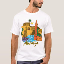 Antalya, Turkey, 26.05.2020. T-shirts, Jackets, Jackets in the a