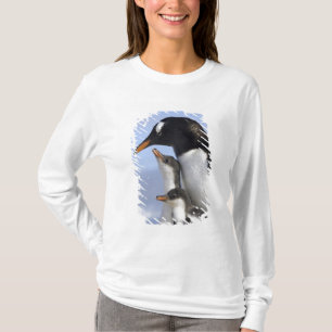 Antarctic Peninsula, Neko Harbour, Gentoo T-Shirt