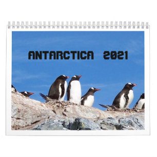Antarctica - 2020 Calendar
