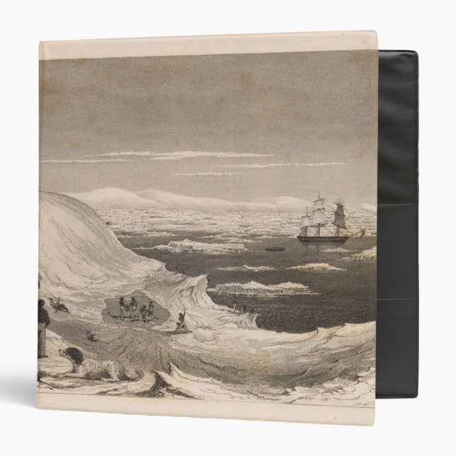 Antarctica 2 binder (Front/Inside)
