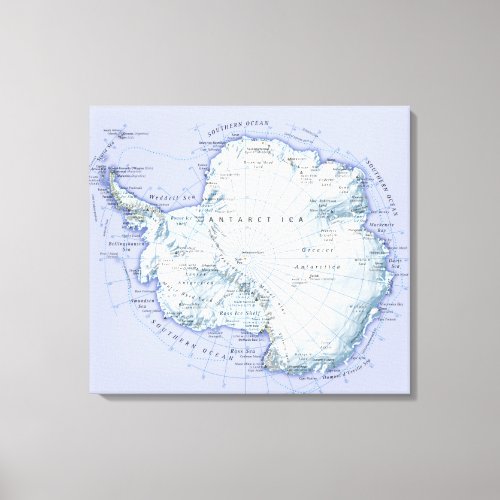 Antarctica 2 canvas print