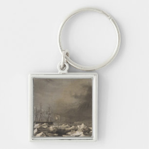 Antarctica 3 keychain