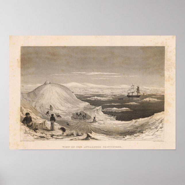 Antarctica 3 poster (Front)