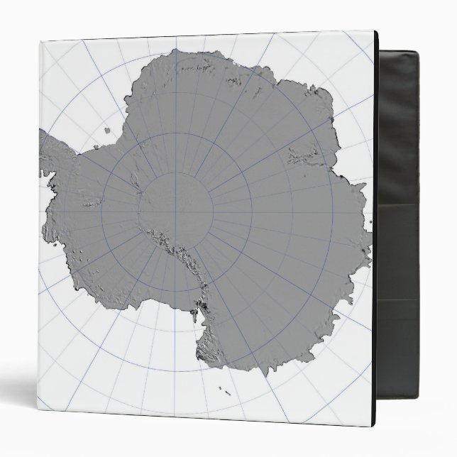 Antarctica 3 Ring Binder (Front/Inside)
