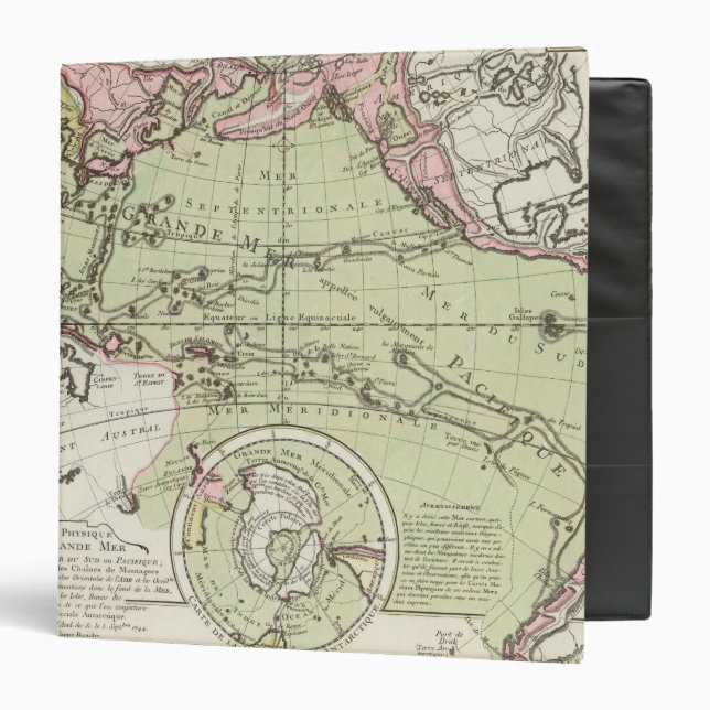Antarctica 3 Ring Binder (Front/Inside)
