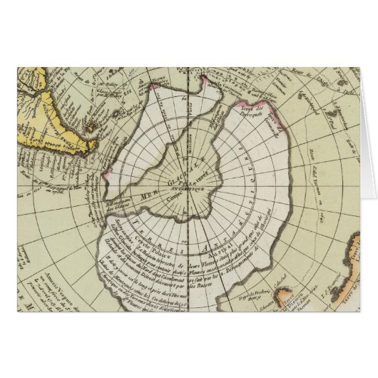 Antarctica 4 cards (Front Horizontal)