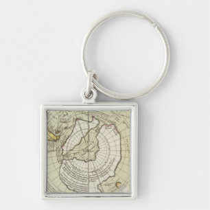 Antarctica 4 keychain