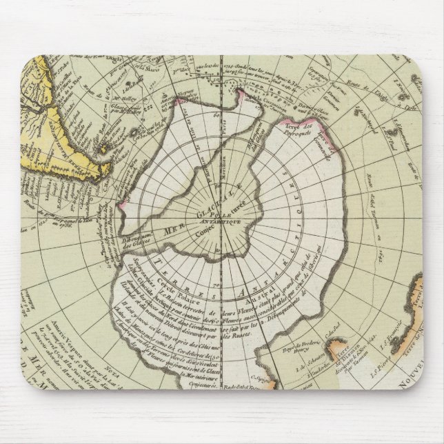 Antarctica 4 mouse pad (Front)