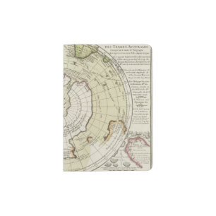 Antarctica 4 passport holder