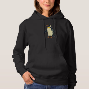 Antarctica Animal Cute Mens Penguin Hoodie