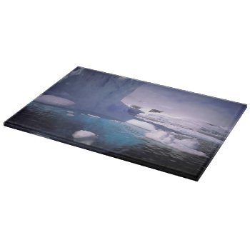 Antarctica. Antarctic Icescapes 2 Cutting Board by OneWithNature at Zazzle