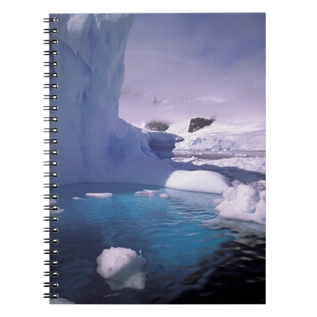 Antarctica. Antarctic icescapes 2 Notebook (Front)