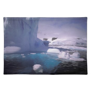 Antarctica. Antarctic Icescapes 2 Placemat by OneWithNature at Zazzle