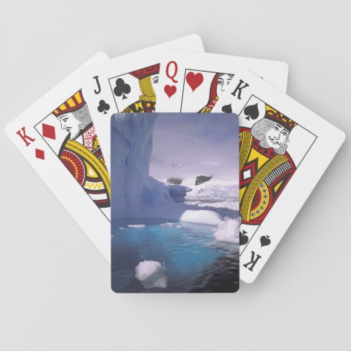 Antarctica Antarctic icescapes 2 Playing Cards