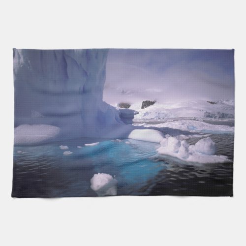 Antarctica Antarctic icescapes 2 Towel
