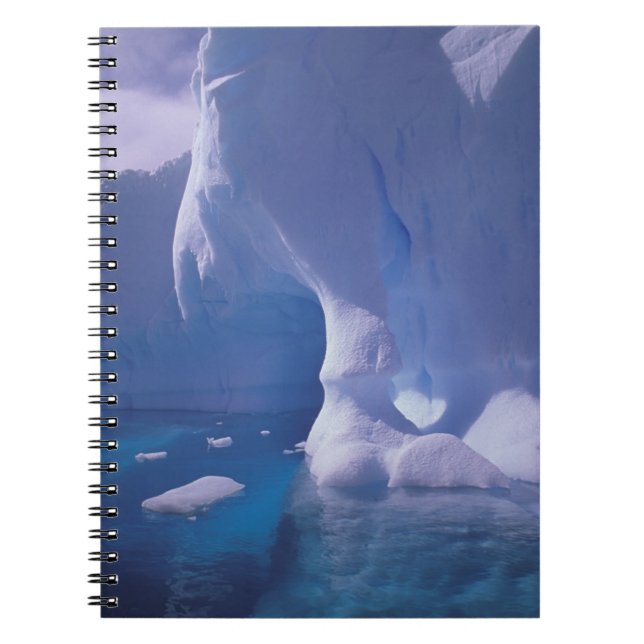Antarctica. Antarctic icescapes 3 Notebook (Front)