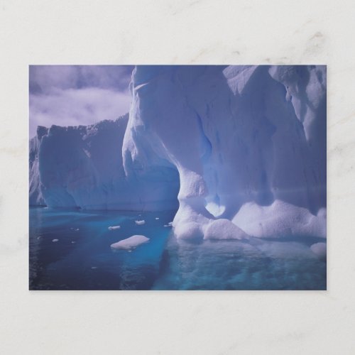 Antarctica Antarctic icescapes 3 Postcard