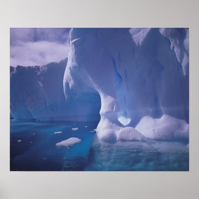Antarctica. Antarctic icescapes 3 Poster (Front)