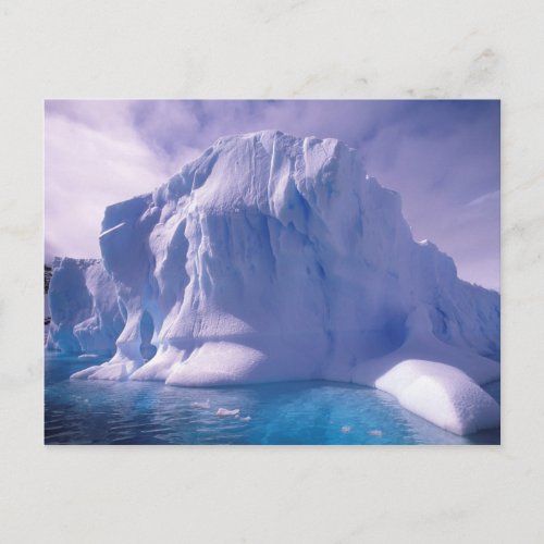 Antarctica Antarctic icescapes Postcard