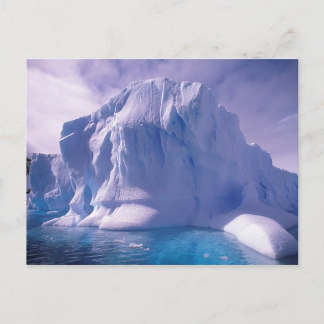 Antarctica. Antarctic icescapes Postcard (Front)