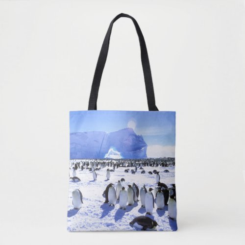 Antarctica Antarctic Peninsula Weddell Sea 5 Tote Bag