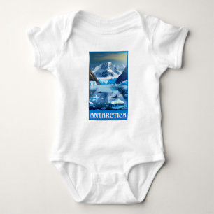Antarctica Baby Bodysuit